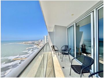 Venta apartamentos DOS ALCOBAS Morros City frente al Mar Cartagena