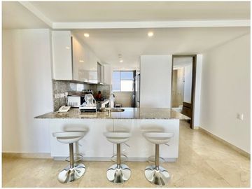 Venta apartamentos DOS ALCOBAS Morros City frente al Mar Cartagena