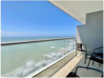 Venta apartamentos DOS ALCOBAS Morros City frente al Mar Cartagena