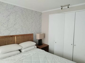 Depto Primera Línea, Frente Playa Los Lilenes, Con Preciosa Vista Al Mar!!!