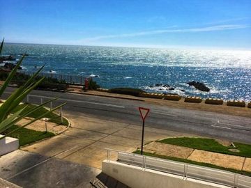Depto Primera Línea, Frente Playa Los Lilenes, Con Preciosa Vista Al Mar!!!