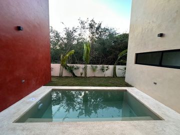 Casa en venta en Paseo Country, al norte de Mérida, Yucatán.