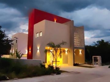 Casa en venta en Paseo Country, al norte de Mérida, Yucatán.