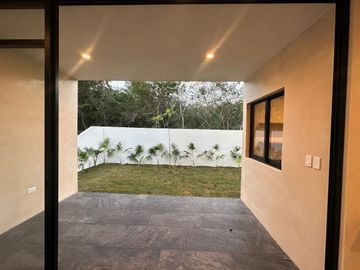 Casa en venta en Paseo Country, al norte de Mérida, Yucatán.