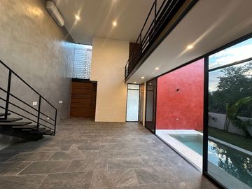 Casa en venta en Paseo Country, al norte de Mérida, Yucatán.