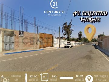 VENTA DE TERRENO UN ACUADRA DE PLAZA DE  POCOLLAY TACNA.