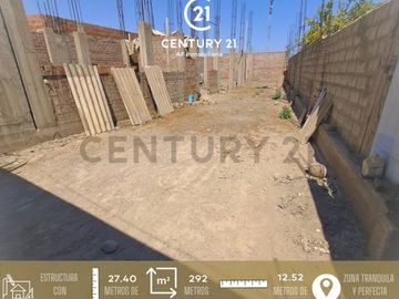 VENTA DE TERRENO UN ACUADRA DE PLAZA DE  POCOLLAY TACNA.