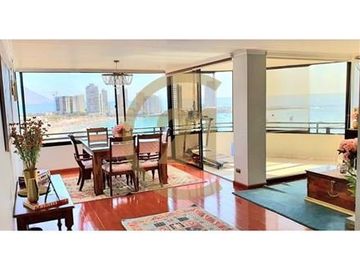 VENTA DEPARTAMENTO PRIMERA LINEA IQUIQUE