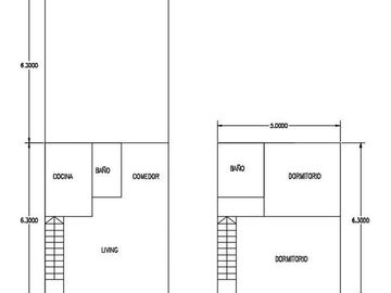 Casa en Venta en Pasaje Lo Franco