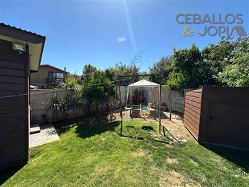 Casa en Venta en El Sol, Quilpue