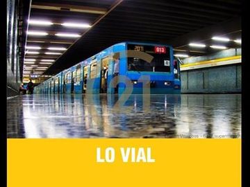 Se Vende Departamento Metro Lo Vial, San Miguel