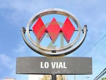 Se Vende Departamento Metro Lo Vial, San Miguel