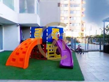 Se Vende Departamento Metro Lo Vial, San Miguel