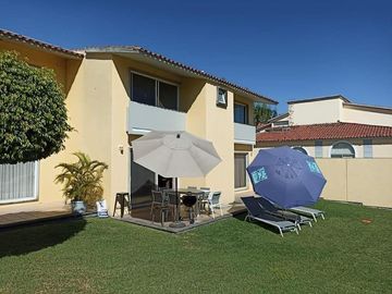 Linda y muy acogedora casa en condominio El Paraiso, Morelos