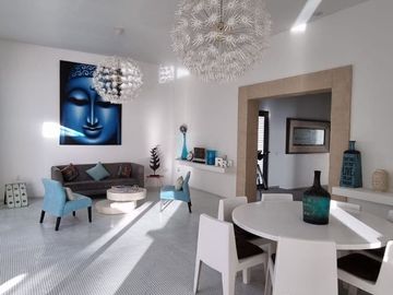 Hermosa residencia en Club de Golf Santa Fe, Morelos
