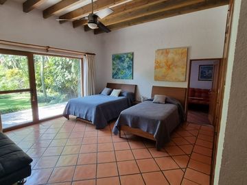 Espectacular residencia en Los Apantles, Morelos
