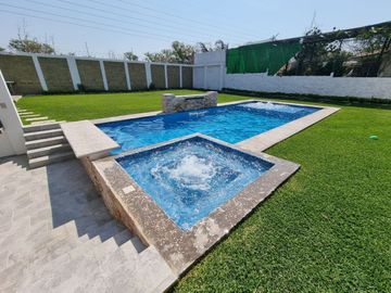 Linda casa en Fracc. Club de Golf Santa Fe, Morelos