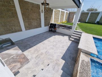 Linda casa en Fracc. Club de Golf Santa Fe, Morelos