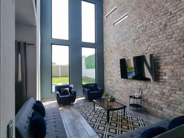 Linda casa en Fracc. Club de Golf Santa Fe, Morelos