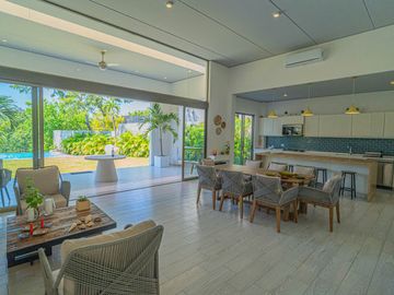 Espectacular residencia en Fracc. Club de Golf Santa Fe, Morelos