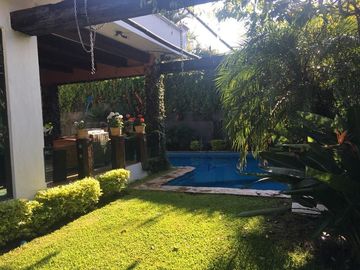 Linda y muy acogedora casa en venta en Fracc Los Limoneros,  Morelos