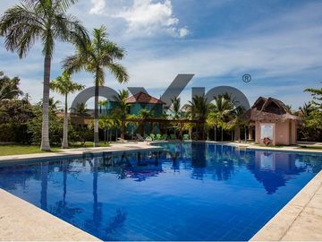 VENTA DE CASA EN CONDOMINIO MARINA DE BARU CARTAGENA inversion CON VISTA AL MAR