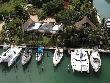 VENTA DE CASA EN CONDOMINIO MARINA DE BARU CARTAGENA inversion CON VISTA AL MAR