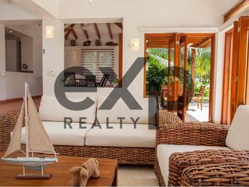 VENTA DE CASA EN CONDOMINIO MARINA DE BARU CARTAGENA inversion CON VISTA AL MAR