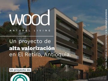 VENTA DE APARTAMENTO EN EL RETIROCESION DE DERECHOS