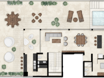 ZAGUAN Departamento en venta en Cabo Norte