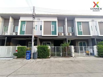 FOR SELL Townhouse/Townhome  Baan Fah Greenpark Time Lam Luk Ka - Khlong 7 BTS-Udom Suk CX-112099