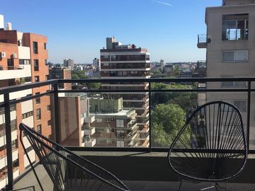 Departamento  en venta en Olivos, piso alto 4 ambientes