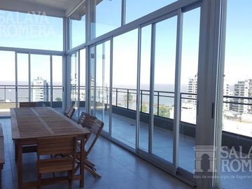 Departamento  en venta en Olivos, piso alto 4 ambientes