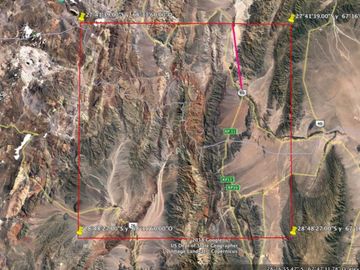 1.500.000 has - ALTO POTENCIAL- LITIO-  Argentina - Provincia de Catamarca - Departamento Tinogasta.