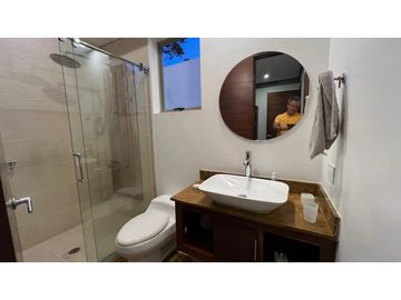 ARRIENDO CASA CON 3 HABIT. EN PARCELACION LLANOGRANDE