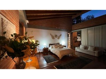 ARRIENDO CASA CON 3 HABIT. EN PARCELACION LLANOGRANDE