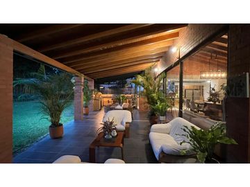 ARRIENDO CASA CON 3 HABIT. EN PARCELACION LLANOGRANDE