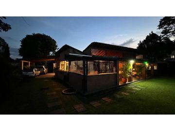 ARRIENDO CASA CON 3 HABIT. EN PARCELACION LLANOGRANDE