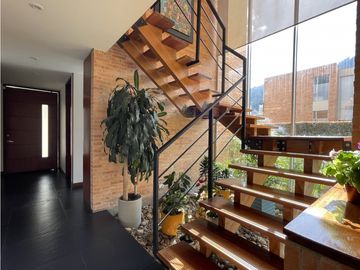 Linda casa en Chia, Condominio La Esperanza con piscina