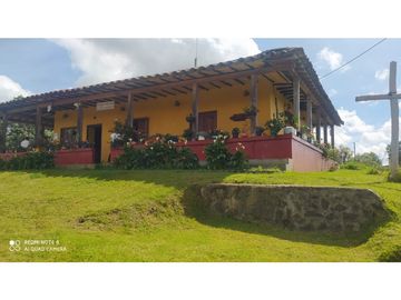 vendo finca productiva san vicente Ferrer Antioquia 93,4 hectareas