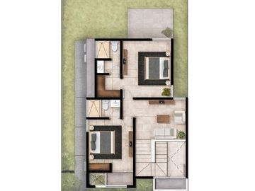 CASA EN VENTA EN PRIVADA RESIDENCIAL ALERA EN DZITYA