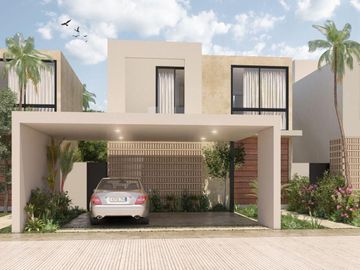 CASA EN VENTA EN PRIVADA RESIDENCIAL ALERA EN DZITYA