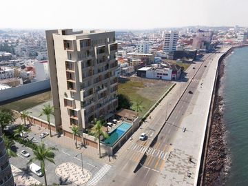 DEPARTAMENTOS con VISTA AL MAR en PREVENTA en BOCA DEL RIO
