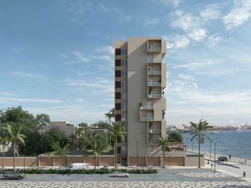 DEPARTAMENTOS con VISTA AL MAR en PREVENTA en BOCA DEL RIO