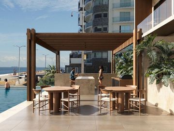 DEPARTAMENTOS con VISTA AL MAR en PREVENTA en BOCA DEL RIO