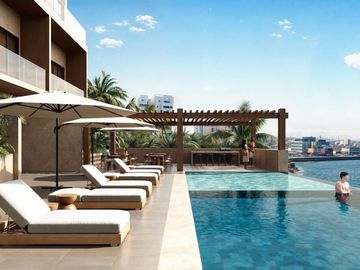 DEPARTAMENTOS con VISTA AL MAR en PREVENTA en BOCA DEL RIO