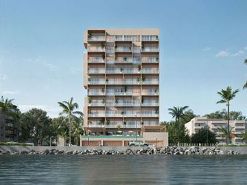 DEPARTAMENTOS con VISTA AL MAR en PREVENTA en BOCA DEL RIO