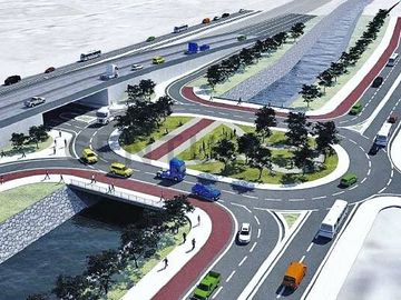 TERRENO EN VENTA A PIE DE AV PRINCIPAL (VIA EXPRESA)