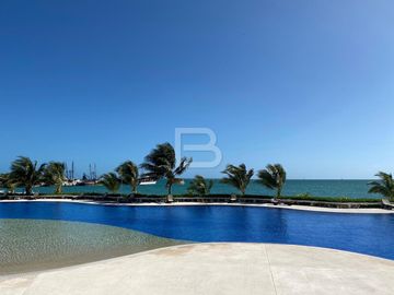 Departamento en venta en Cancun en Puerta del Mar