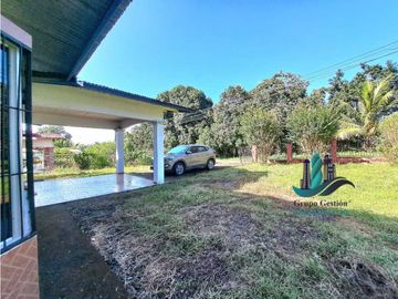 VENDO CASA TRES HABITACIONES Y EN LOTE DE MIL METROS BUGABA